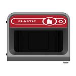 Configure Bin Plastic Recycling 125L