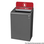 Configure Bin Plastic Recycling 125L