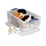 Really Useful 50L Box Clear