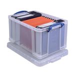 Really Useful 48 Litre Box Clear