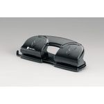 Rexel V412 4 Hole Punch Black