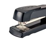 Rexel Meteor Stapler H Strip Black