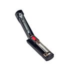 Rexel Meteor Stapler H Strip Black