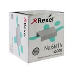 Rexel No66 Staples Metal 14Mm Pk5000