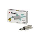 Rexel No56 Staples Metal 6Mm Pk1000
