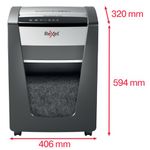 Rexel Momentum M515 M/Cut Shredder