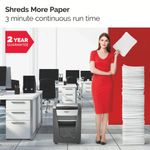 Rexel Momentum X308 X/Cut Shredder