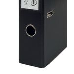 Rexel Choices 75Mm Lever Arch A4 Blk