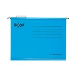 Rexel Classic Blue Susp Files Pk25