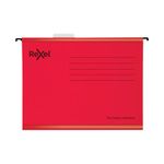 Rexel Red Classic Susp Files Pk25
