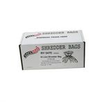 Safewrap Shredder Bag 40L Clr Pk100
