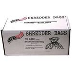 Safewrap Shredder Bag 200L Clr Pk50
