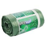 Garden Refuse Sacks Roll 10 Tie Pk4