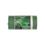 Garden Refuse Sacks Roll 10 Tie Pk4
