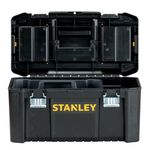 Stanley 19 Inch Toolbox Black