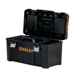 Stanley 19 Inch Toolbox Black