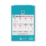 Sannibin Fem Hyg Bin Flat Pack Pk10