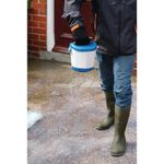 Handheld Salt Spreader Kit Blue