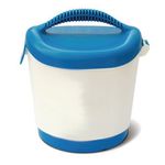 Hand Held Salt Spreader Blue 4Kg Cap