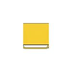 Fire Retard Sackholder Ylw Lid 28L