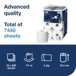 T9 Smartone Mini Toilet Roll 2P Pk12
