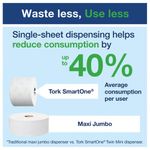 Smartone Toilet Roll 2-Ply Wht Pk6