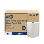 Tork Matic Xl Towel Roll 280M Wh Pk6
