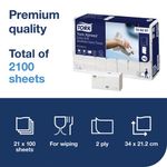 Tork Xpress Sfthnd Twl 2Ply Pk21