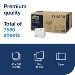 Tork Prem Soft Tissue 252 Shts Pk30