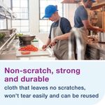 Tork 2In1 Scouring + Cleaning Cloth