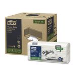 Tork Cleaning Cloth H/Duty X105 Pk4