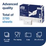 Tork Xpress Mf Hnd Twl Adv 2Ply Pk21
