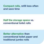 Optiserve Coreless Toilet Paper Pk24