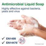 Tork Antimicrobial Liquid Soap1000Ml