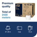 Tork Soft Mid Size Toilet Rll 127520