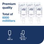 Tork Extra Mild Foam Soap 1L Pk6