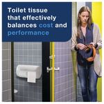 T4 Convent Toilet Roll 2Ply Wht Pk36