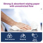 Tork Pk12 Adv Wipr Miniroll 2Ply