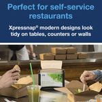 Xpressnap Napkin 2Ply Natural Pk1000