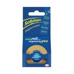 Sellotape Golden 18Mm/25M Tape Pk8