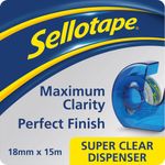 Sellotape Sclr Tape Disp+18Mmx15M P6