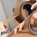 Sellotape Parcel Tape Brown Pk8