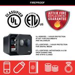 Master Lock Digital Fire/Water Safe