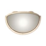 Half Dome Polycarbonate Mirror 3Mm