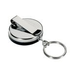 Heavy Duty Key Reel 1200Mm Black