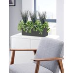 Ivy/Savannah Grass Matte Lava Trough
