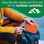 Hiking/Camping First Aid Kit Orange