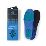 Comfort Insole + Gel Pads Blue 6