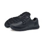 Saloon Ii Womens Lthr Shoe Blk 6