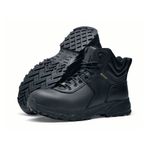 Guard Unisex Mid Lthr Boot Blk 9.5
